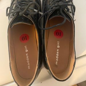 Madden Girl patent leather shoes